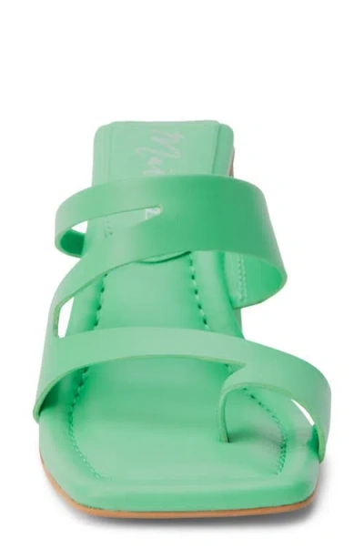 Matisse Oslo Sandal In Green