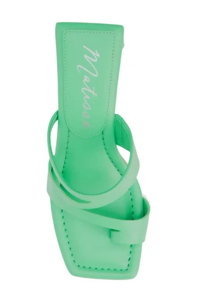 Matisse Oslo Sandal In Green