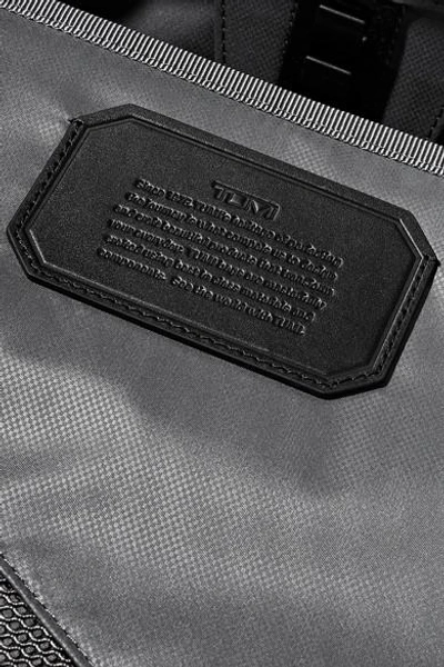 Shop Tumi International Carry-on Aluminum Suitcase In Black