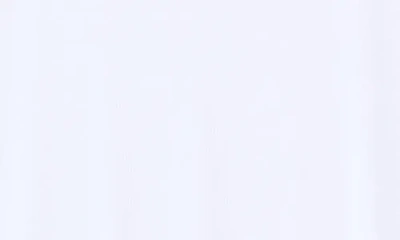 Melrose And Market Banded Hem Rib T-shirt In White