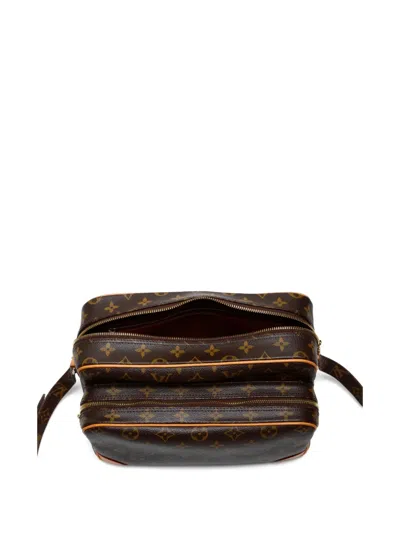 Pre-owned Louis Vuitton 2007 Nile Shoulder Bag In Brown