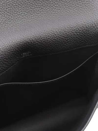 Pre-owned Hermes 2023 Sac Adepeche 29 Shoulder Bag In Black