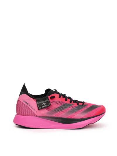 Y-3 Takumi Sen 10 Trainers In Pink