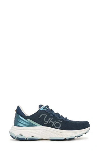 Ryka Rykä Devotion X Max Walking Sneaker In Blue