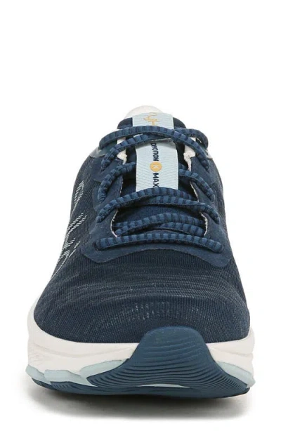 Ryka Rykä Devotion X Max Walking Sneaker In Blue