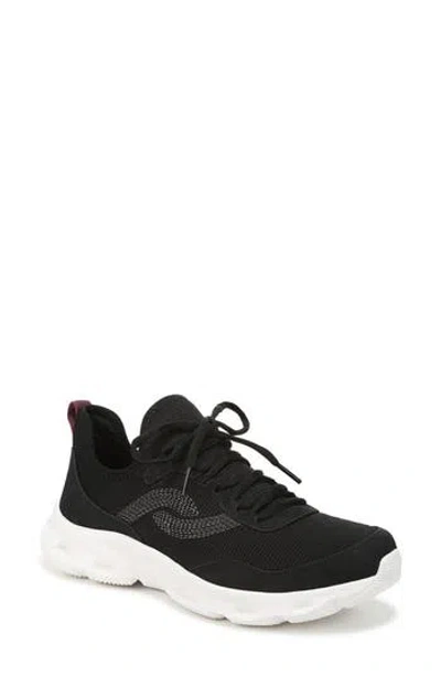 Ryka Rykä Activfoam X Walking Sneaker In Black