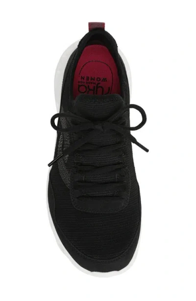 Ryka Rykä Activfoam X Walking Sneaker In Black