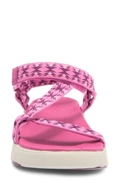 Mykos Solstice Sandal In Pink