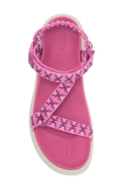 Mykos Solstice Sandal In Pink