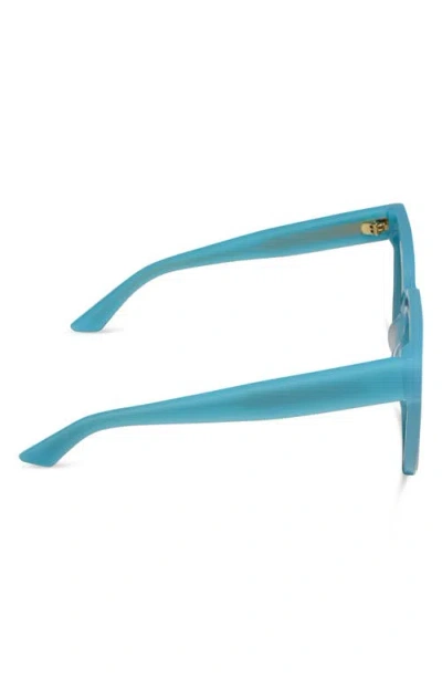 Diff 59mm Thea Paradiso Square Sunglasses In Gray