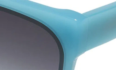 Diff 59mm Thea Paradiso Square Sunglasses In Gray