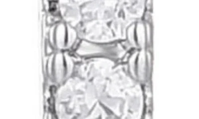 Adornia Set Of 2 Assorted Huggie Hoop Earrings In Metallic