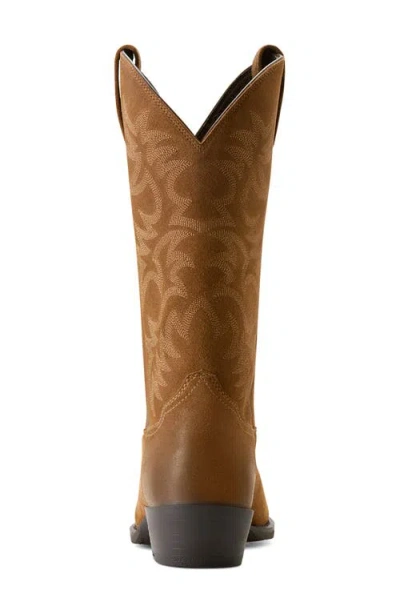 Ariat Heritage Western Boot In Brown