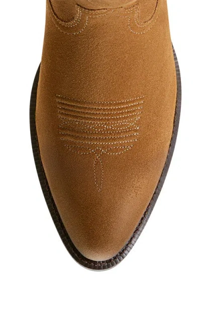 Ariat Heritage Western Boot In Brown