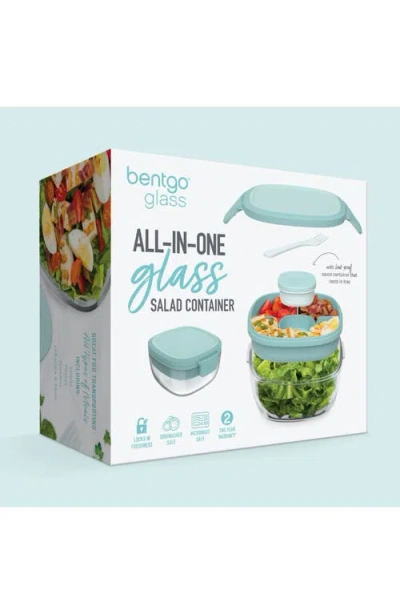 Bentgo Glass Leak Proof Salad Container In Blue