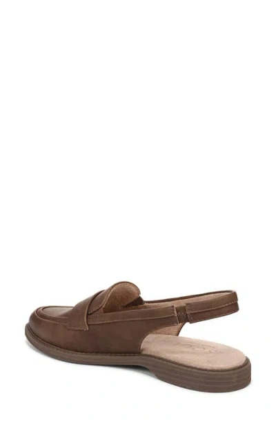 Soul Naturalizer Yeah Slingback Penny Loafers In Brown