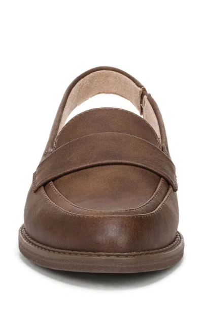 Soul Naturalizer Yeah Slingback Penny Loafers In Brown