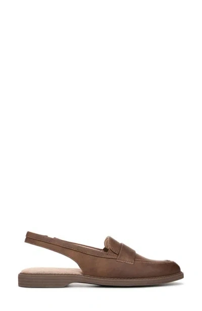 Soul Naturalizer Yeah Slingback Penny Loafers In Brown