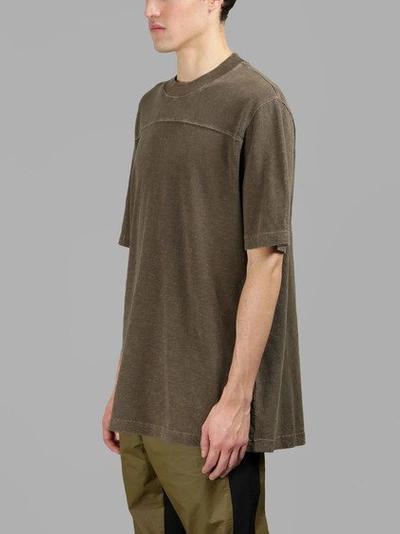 Yeezy Season 3 College Slub Knit T-shirt In Green | ModeSens