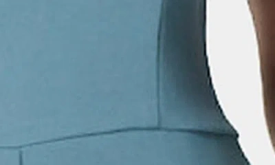 Bebe V Neck Core Jumpsuit In Denim