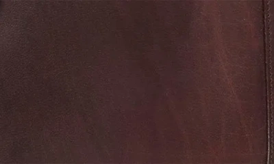 Mancini Leather Duffle Bag In Brown
