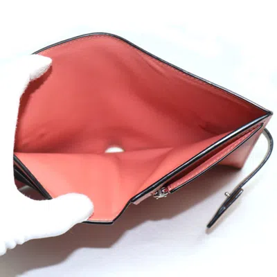 Pre-owned Loewe Beige Leather Wallet (bi-fold) ()