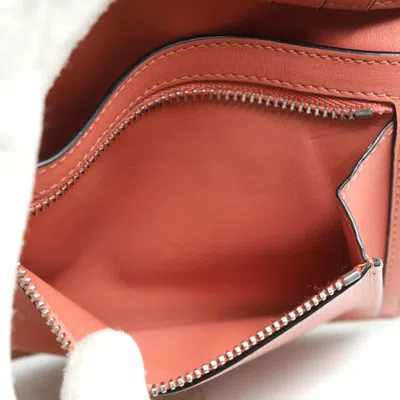 Pre-owned Loewe Beige Leather Wallet (bi-fold) ()