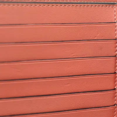 Pre-owned Loewe Beige Leather Wallet (bi-fold) ()