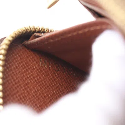Pre-owned Louis Vuitton Brown Coated Canvas Monogram Pvc Long Wallet (bi-fold) ()
