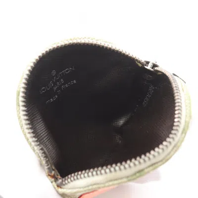 Pre-owned Louis Vuitton Brown Khaki Monogram Mini Coin Purse/coin Case () In Multi