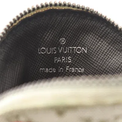Pre-owned Louis Vuitton Brown Khaki Monogram Mini Coin Purse/coin Case () In Multi