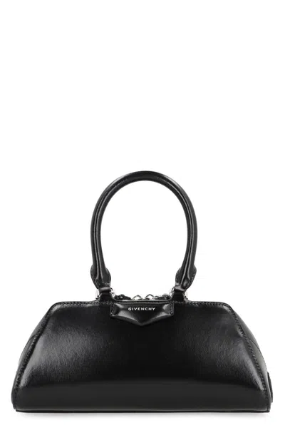 Givenchy Small Antigona Cube East-west Bag In Box Leather In Black