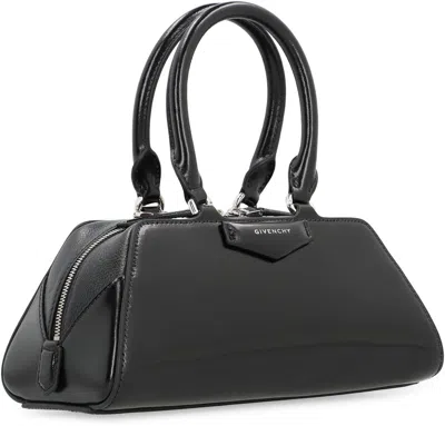 Givenchy Small Antigona Cube East-west Bag In Box Leather In Black