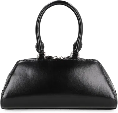 Givenchy Small Antigona Cube East-west Bag In Box Leather In Black