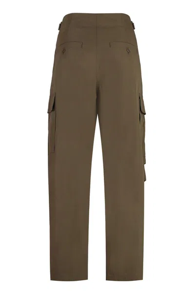Isabel Marant Étoile Rebecca Cotton Cargo-trousers In Brown