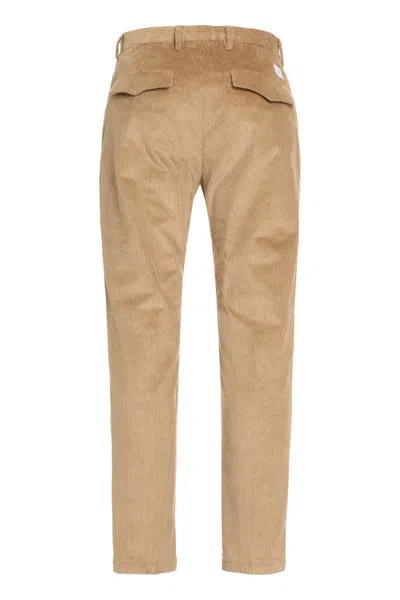 Department Five Department 5 Prince Corduroy Chino-pants In Brown