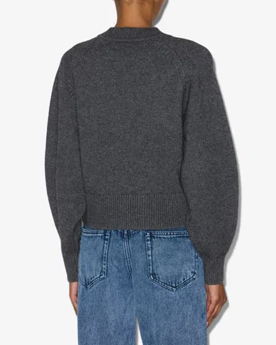 Isabel Marant Leandra Pullover In Gray