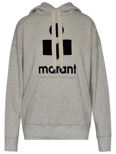 Isabel Marant Étoile Isabel Marant Etoile Gray Cotton Blend Mansel Sweatshirt Women In Gray
