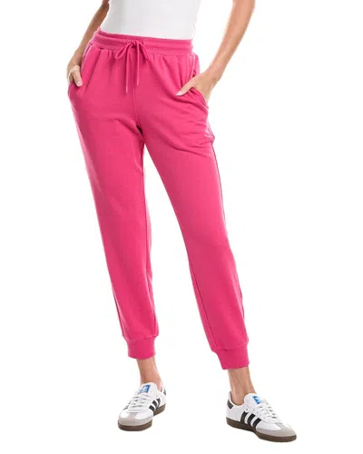 Splendid Tia Supersoft Jogger Pant In Pink