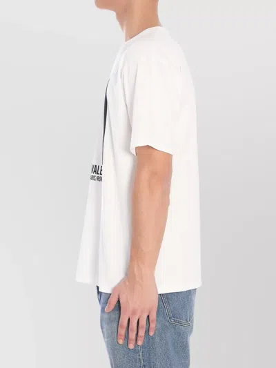 Valentino T-shirt Logo In White