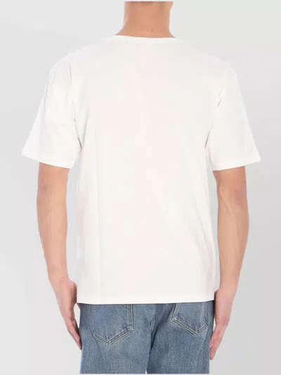 Valentino T-shirt Logo In White