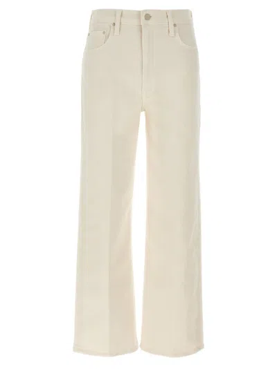 Mother Stretch Denim The Rambler Trousers In Multi