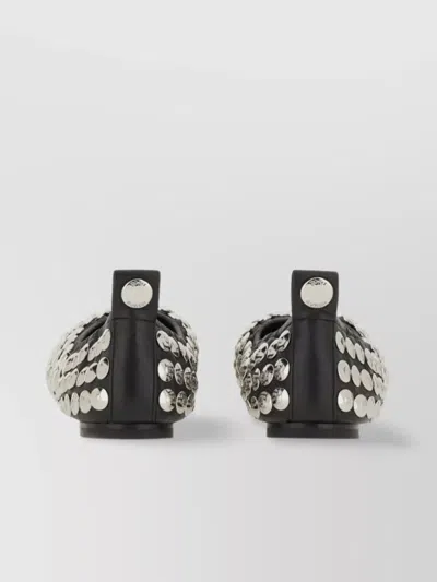 Tory Burch Ballerina "silver" In Neutral