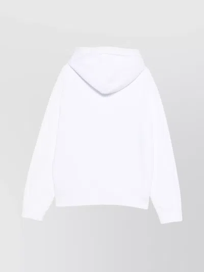 Dsquared2 Dsquared Men Just Right Hoodie In White