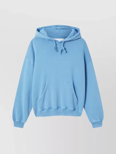 Axel Arigato Hoodie Cotton Printed Back In Blue