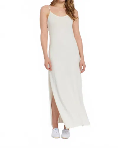 Leimere Hampton Dress In Marshmallow In White