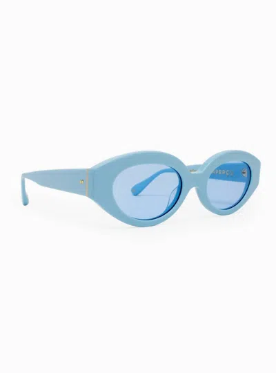 Aperçu Eyewear Women's Alyssa 02 Sunglasses In Sky In Blue
