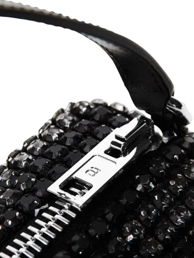 Alexander Wang Loewe Small Pebble Messenger Bag In Black