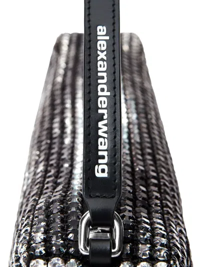 Alexander Wang Loewe Small Pebble Messenger Bag In Black