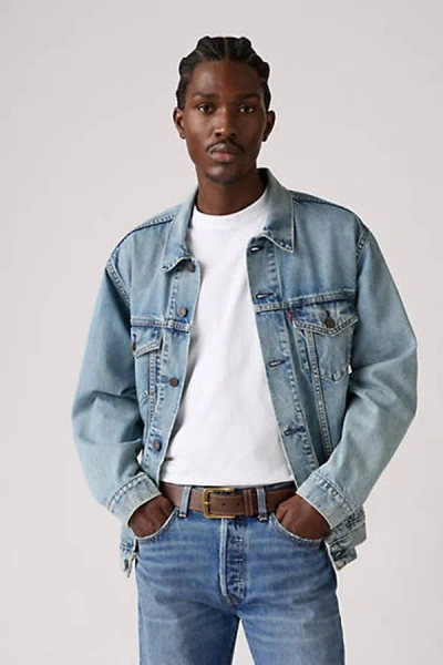 Levi's Loire Belt In Blue